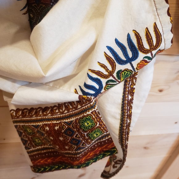 Vintage Cotton 70s Shirt - Picture 4 of 10